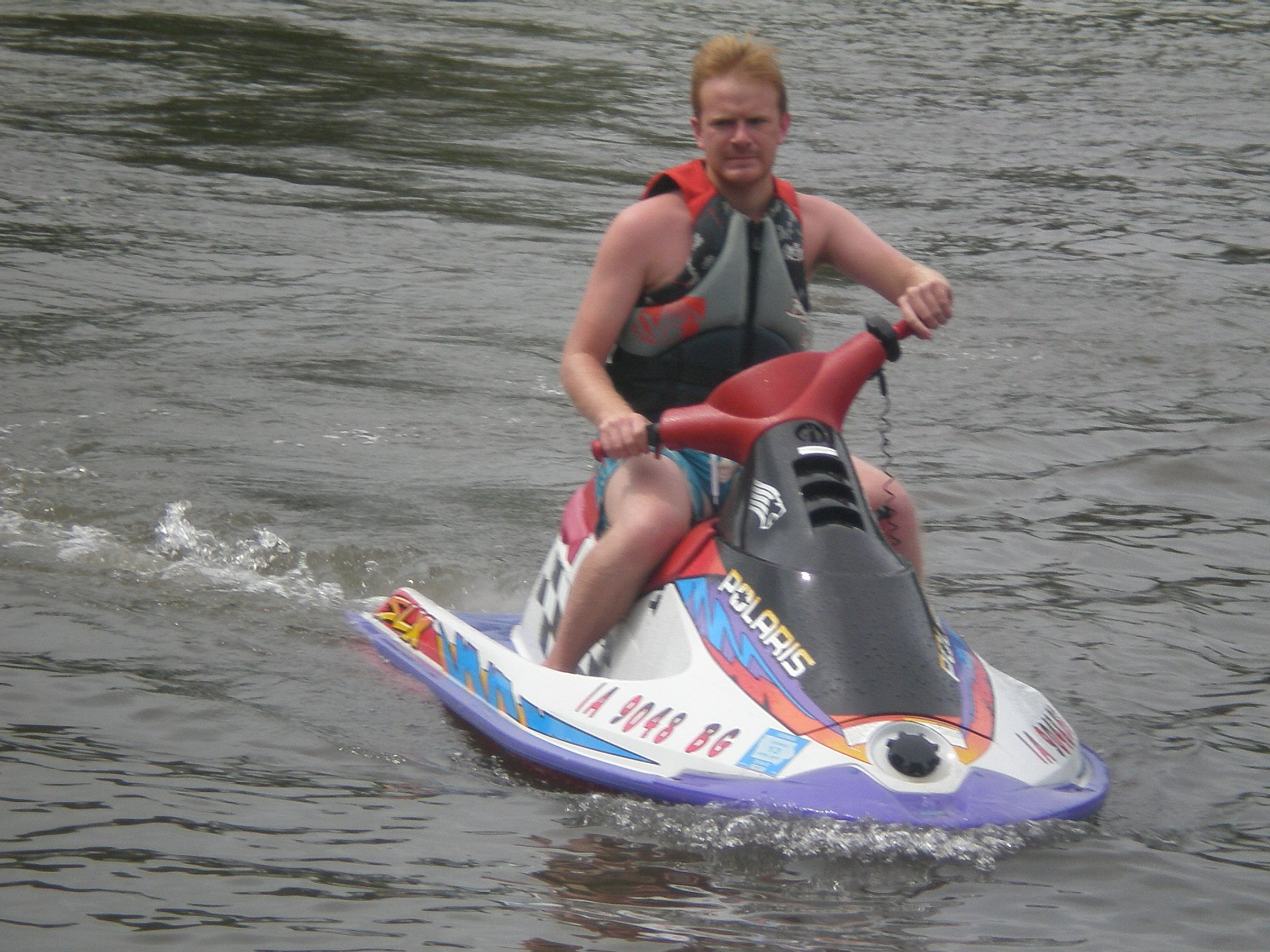 How to Get a Jet Ski Off a Trailer and Into the Water 13 Steps