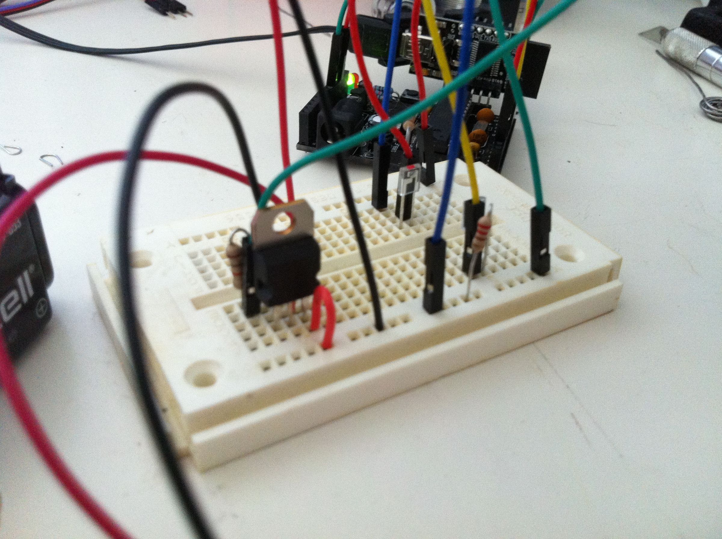 Build a Cat Litter Box Fan With Arduino 5 Steps (with Pictures