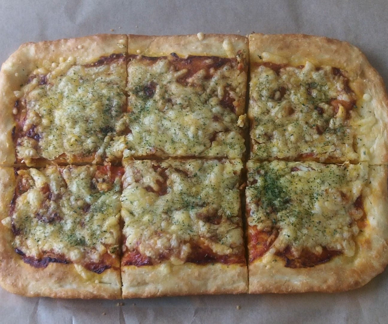 Super Fast Pizza From Scratch No Mixer & Easy Clean Recipe