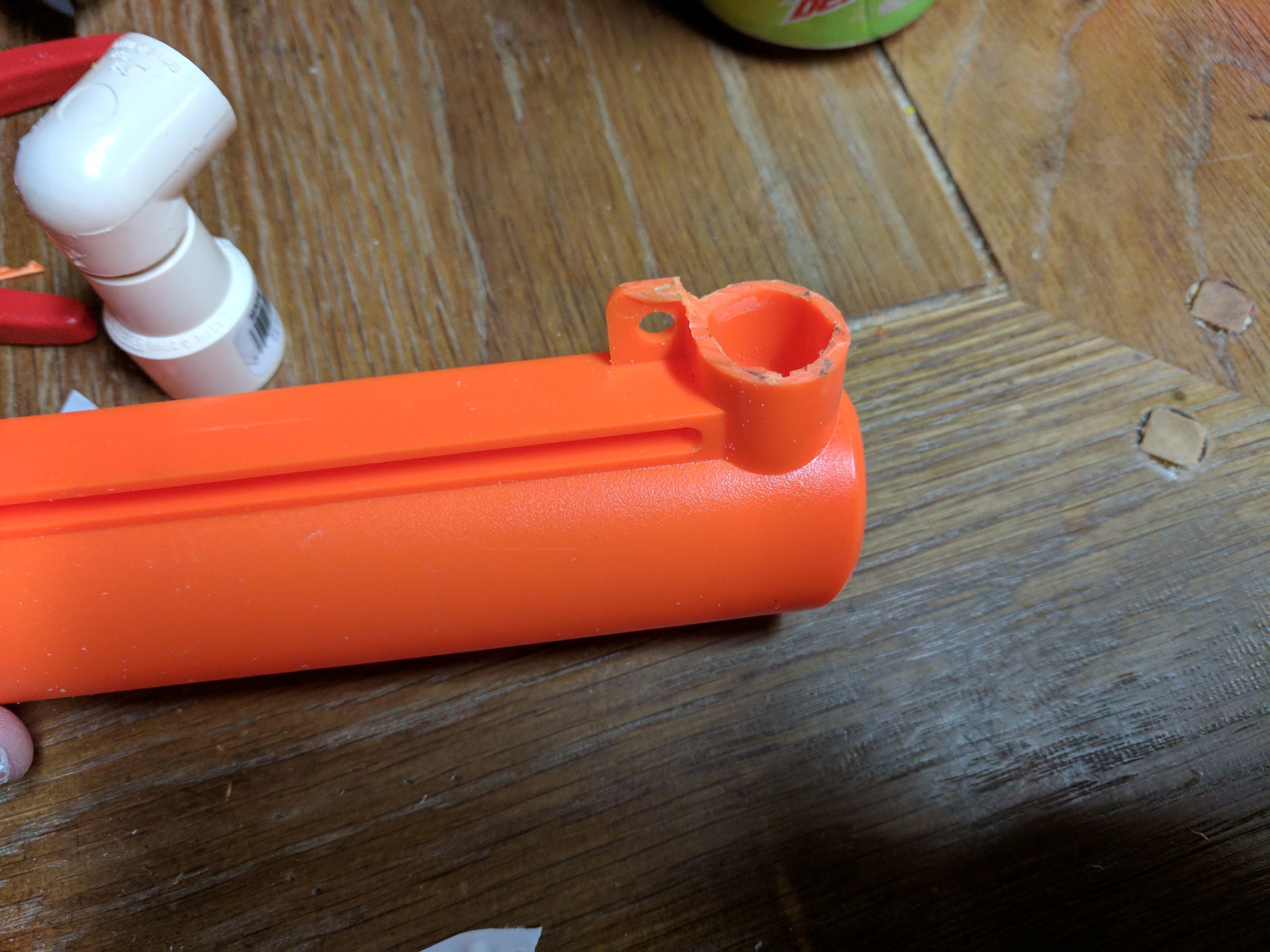 Ultimate Nerf Demolisher With Integrated Shotgun, Upgraded Motors and