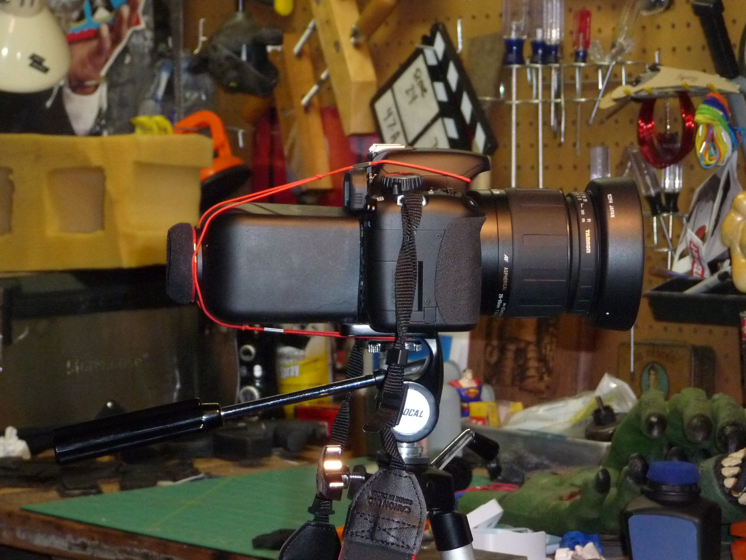 HOMEMADE DSLR VIEWFINDER DIY LCD ZFinder 8 Steps (with Pictures