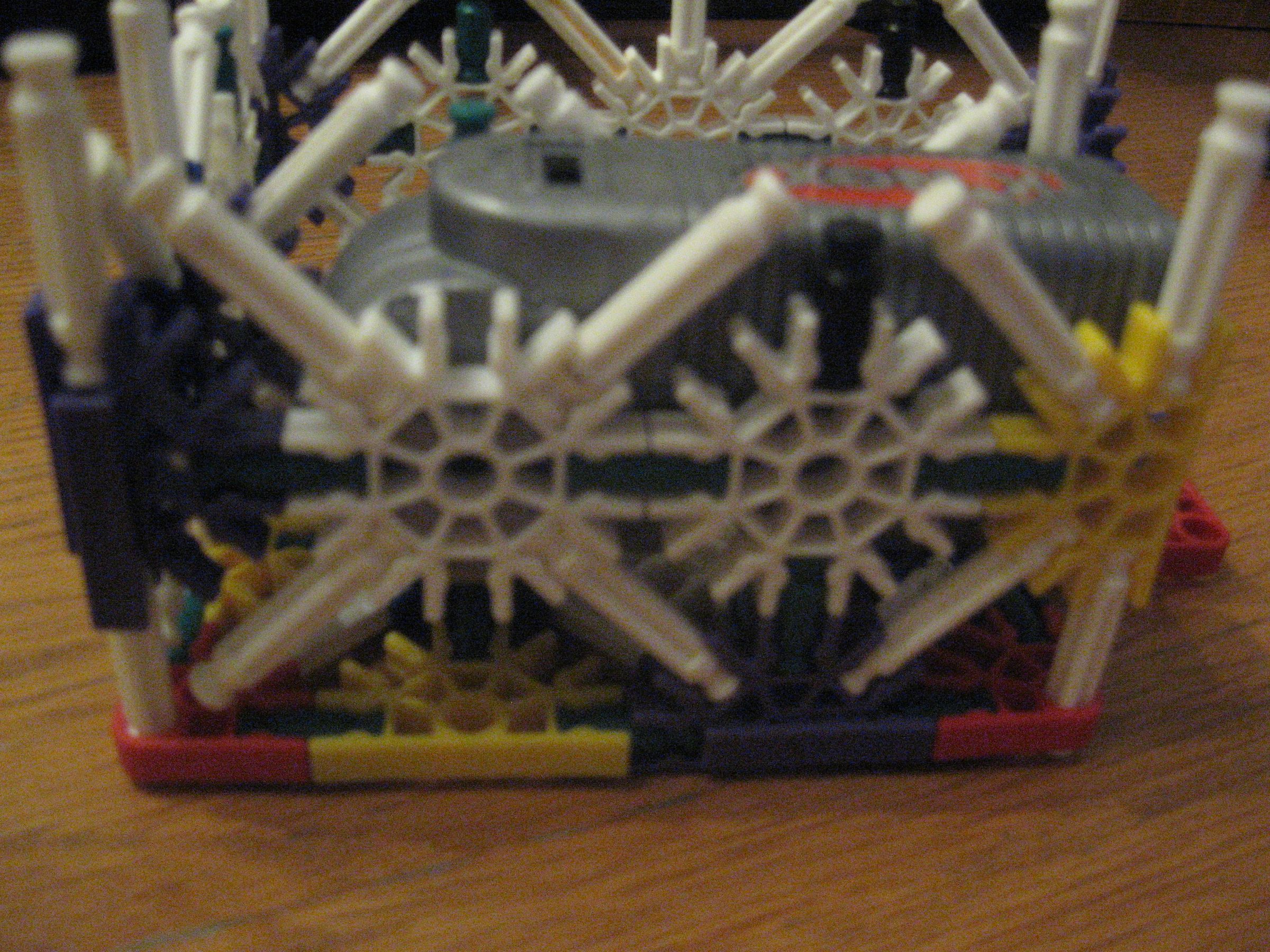 K'nex Gearbox Make Your K'nex Motor 6x Faster! 9 Steps Instructables