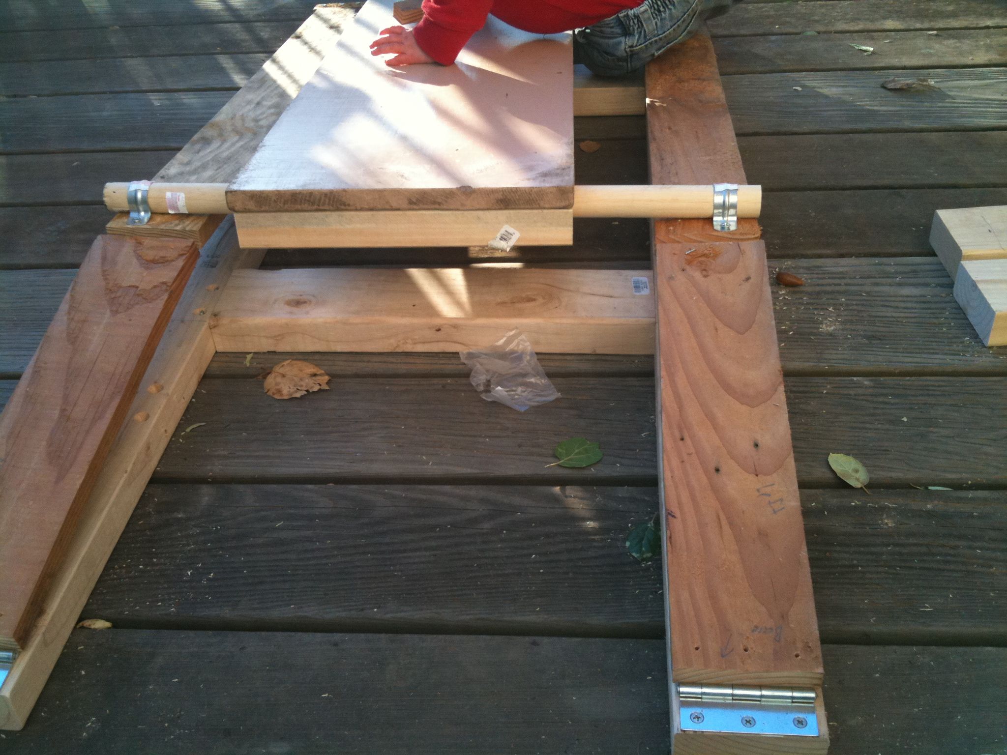 Build an Adjustable Bike Jump for Kids 6 Steps (with Pictures