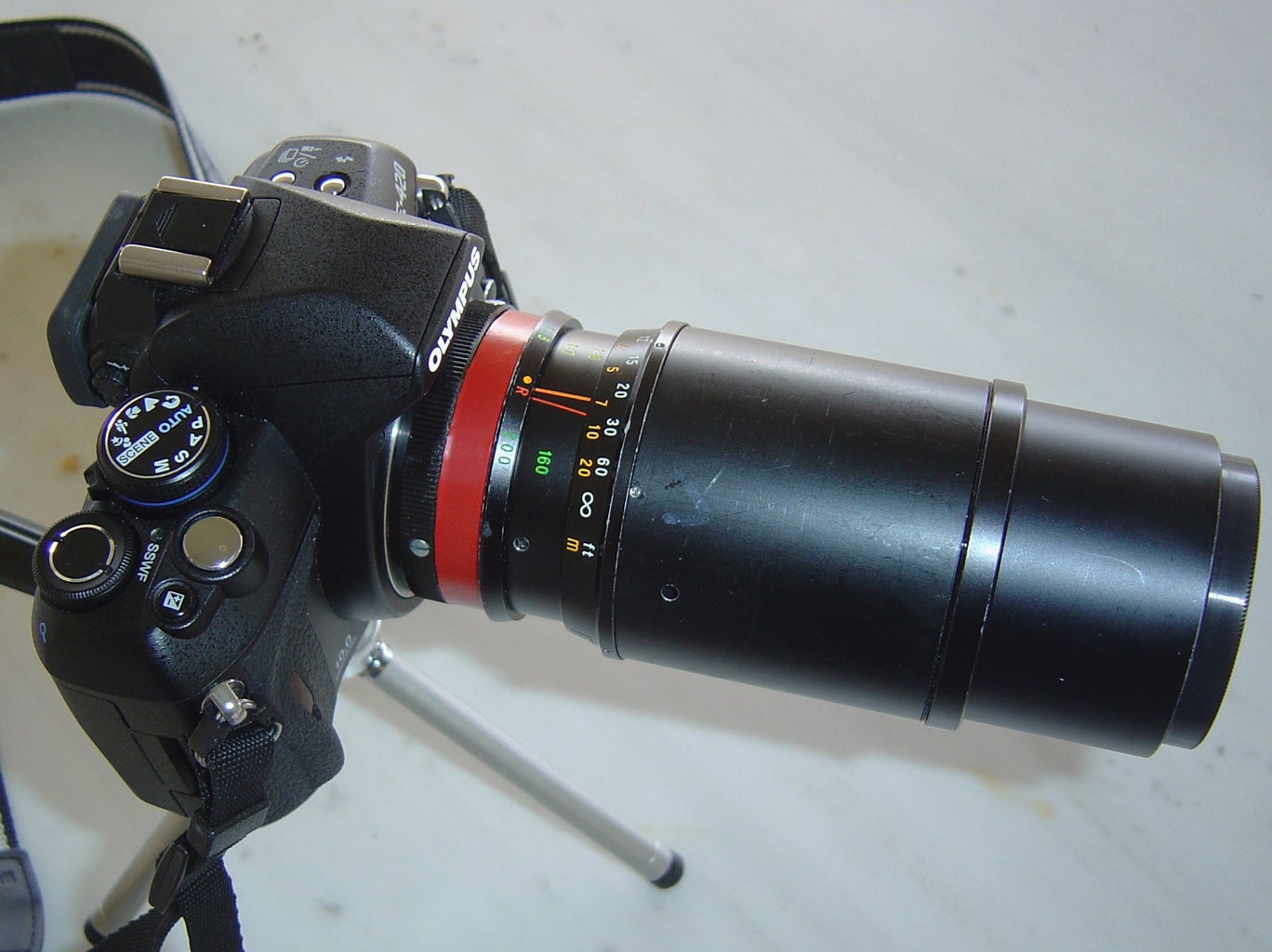 How To Repair A Zoom Telephoto Lens And Mount It On Your Dslr Camera : 10  Steps (With Pictures) - Instructables