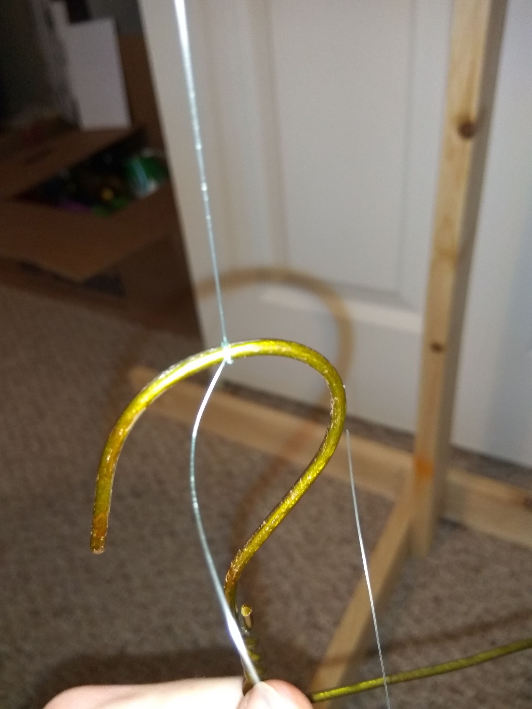 Fabricating Fishing Line Artificial Muscle at Home 7 Steps (with