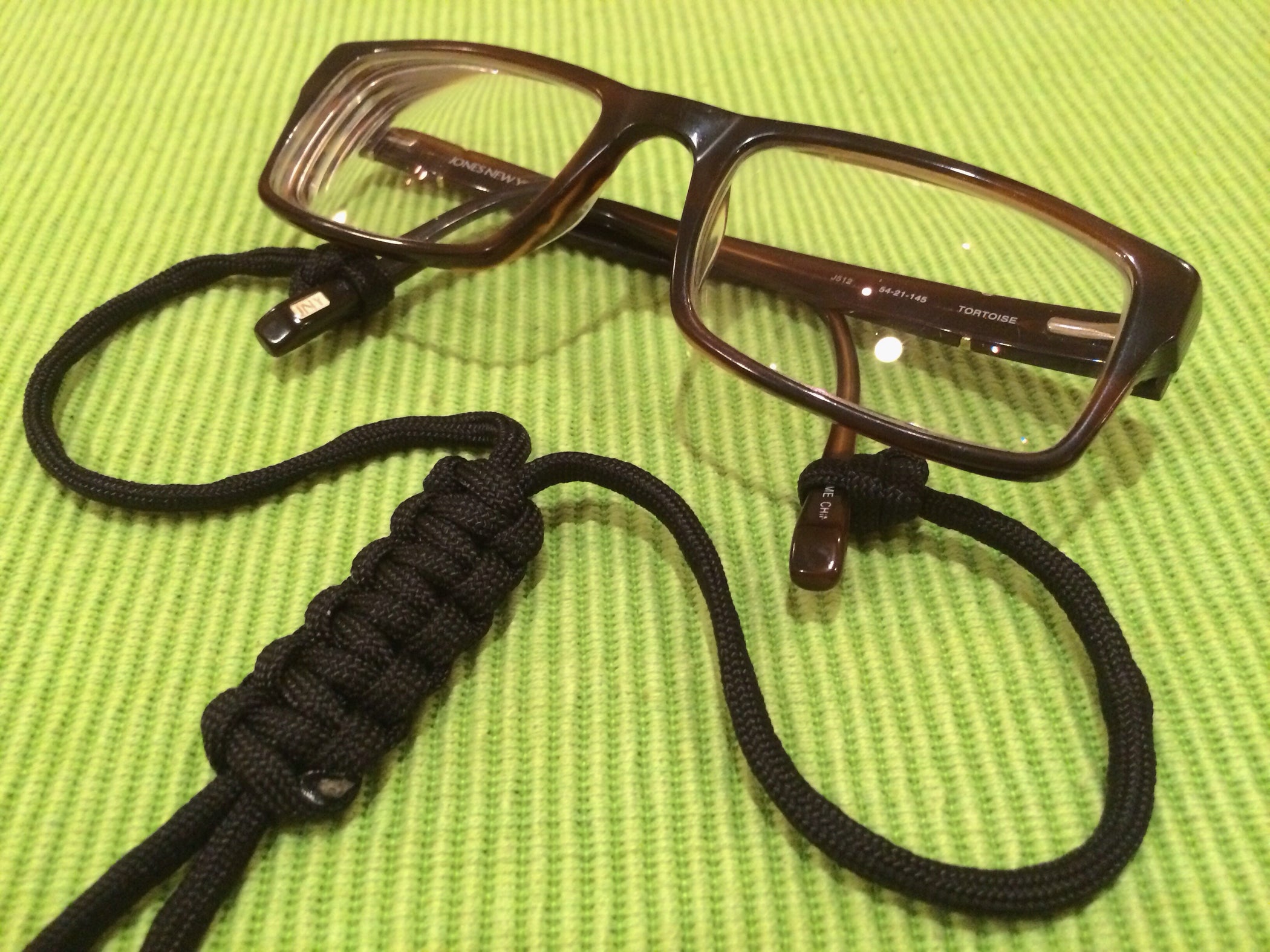 Paracord Glasses Lanyard 4 Steps (with Pictures) Instructables