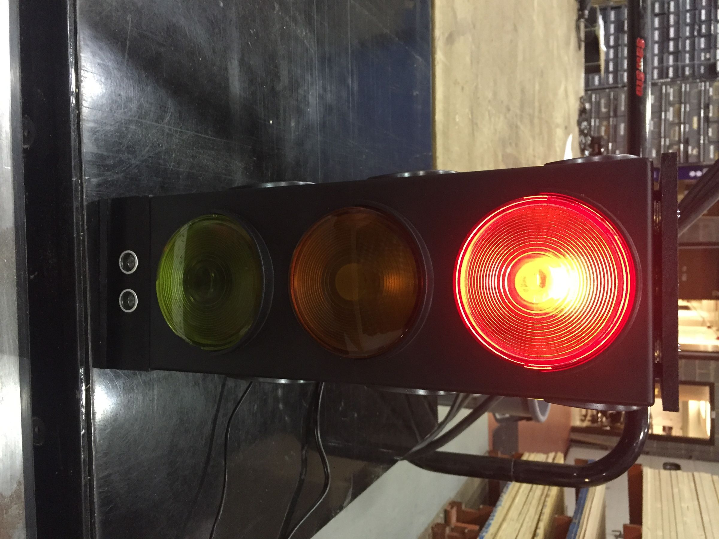 Proximity Stoplight 10 Steps (with Pictures) Instructables
