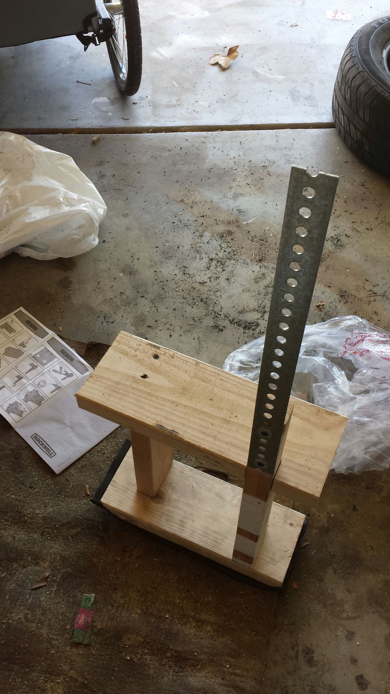 Homemade Stilts 9 Steps Instructables