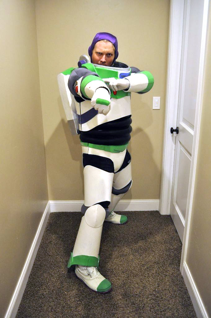 Buzz Lightyear 13 Steps With Pictures Instructables