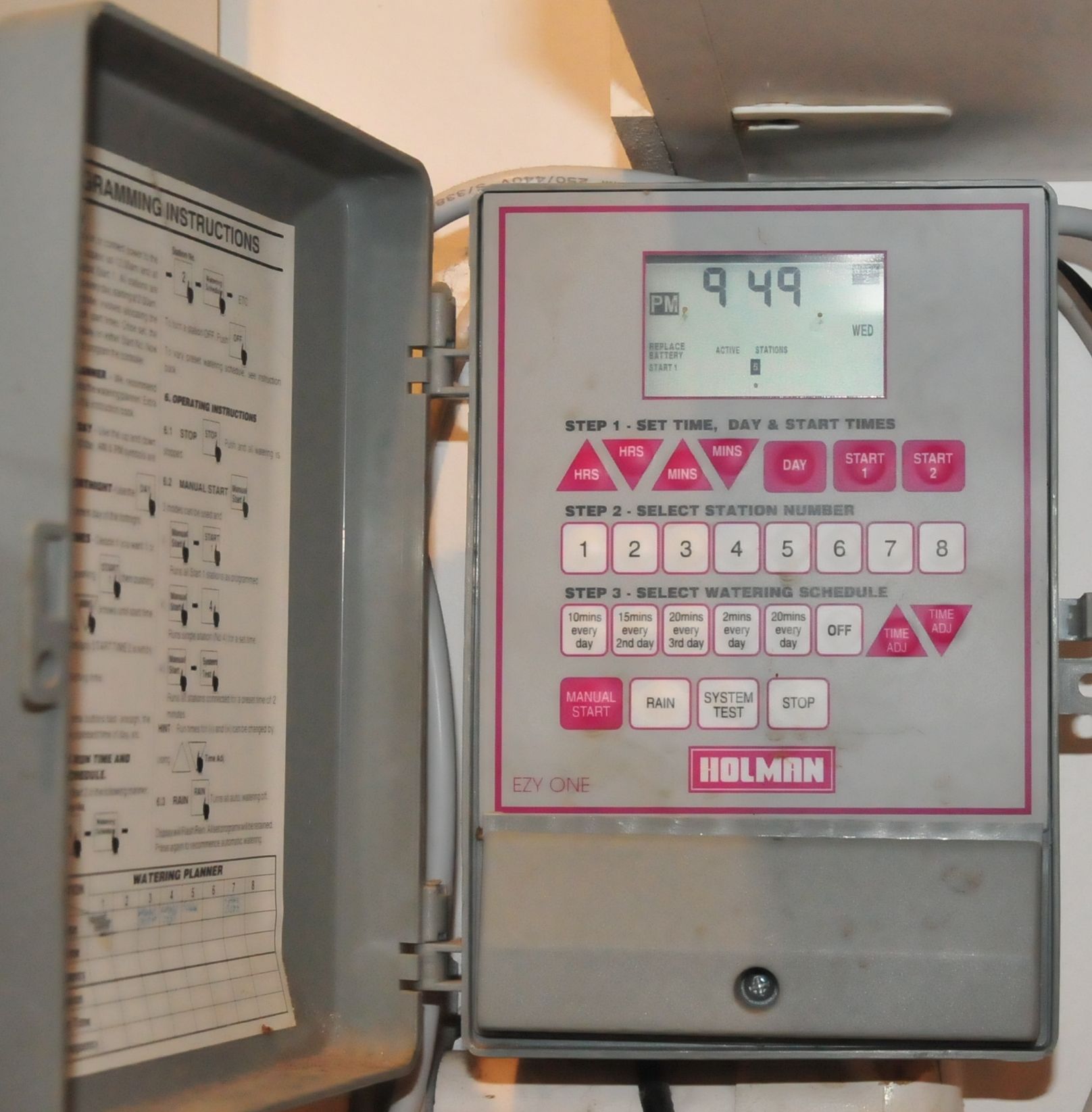 A Watering Controller That Can Be Home Networked 9 Steps (with