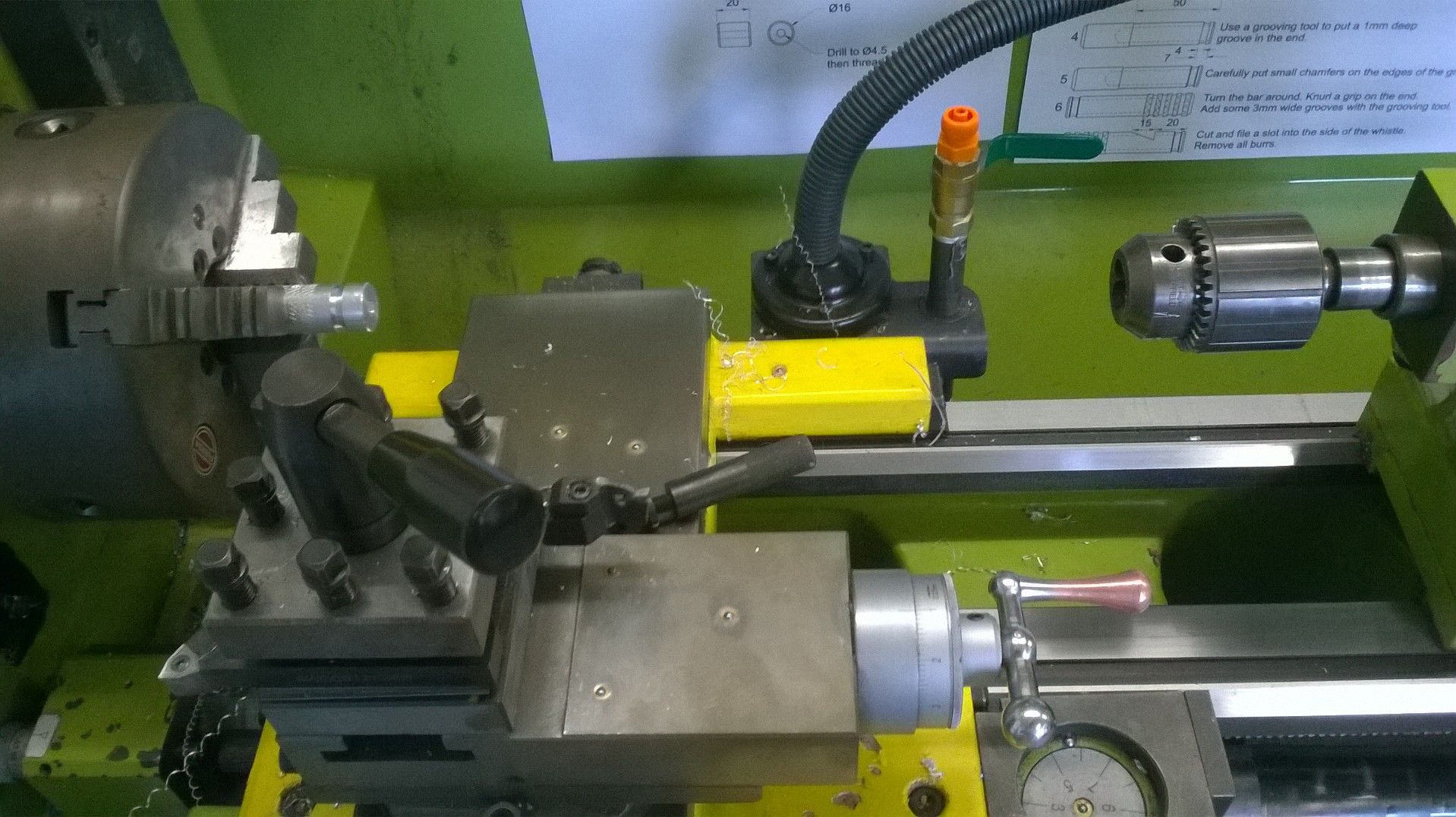 Using the Lathe Tap and Die 5 Steps (with Pictures) Instructables