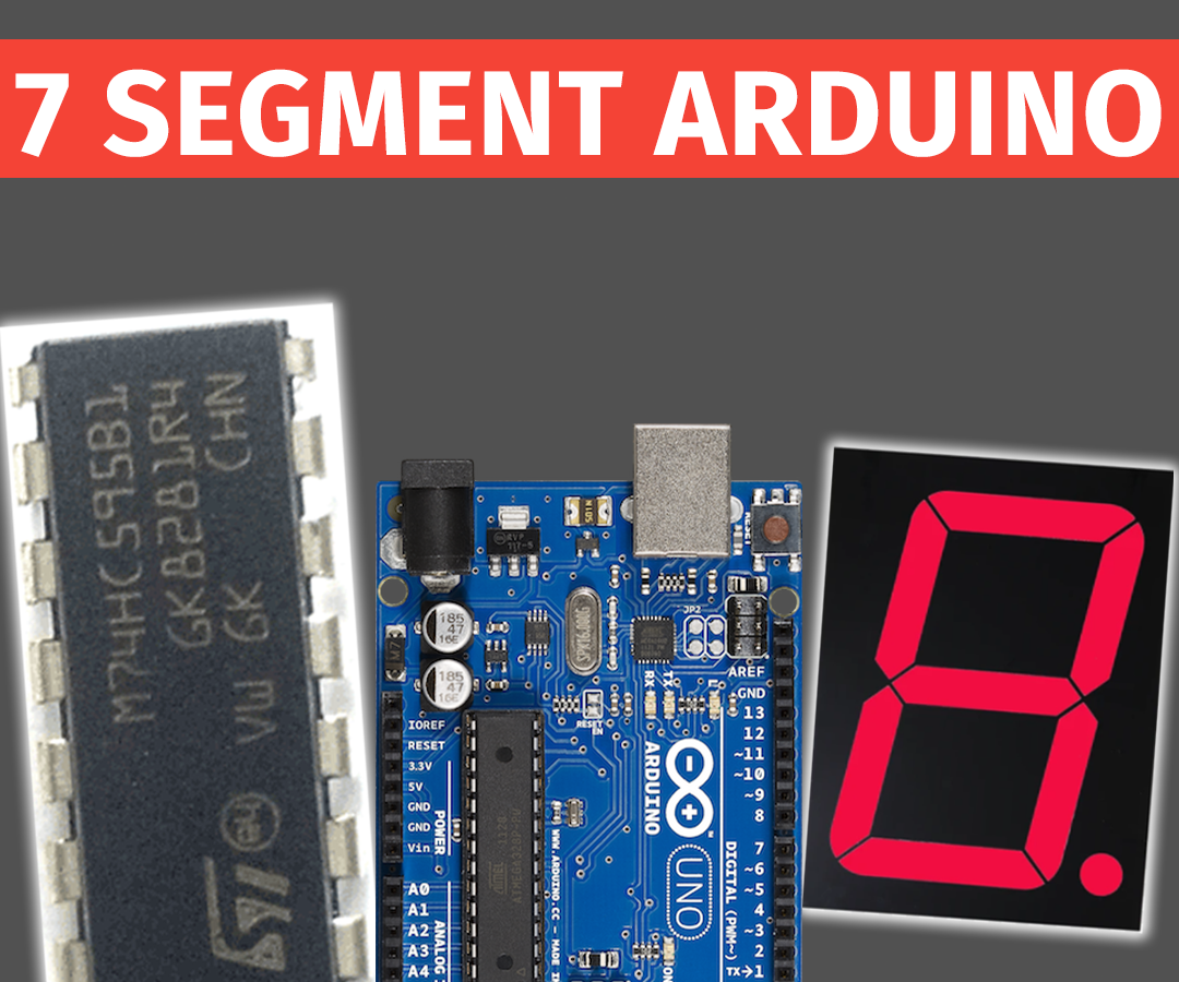 shift register with 7 segment display DIY Project to Discover - FindingDIY