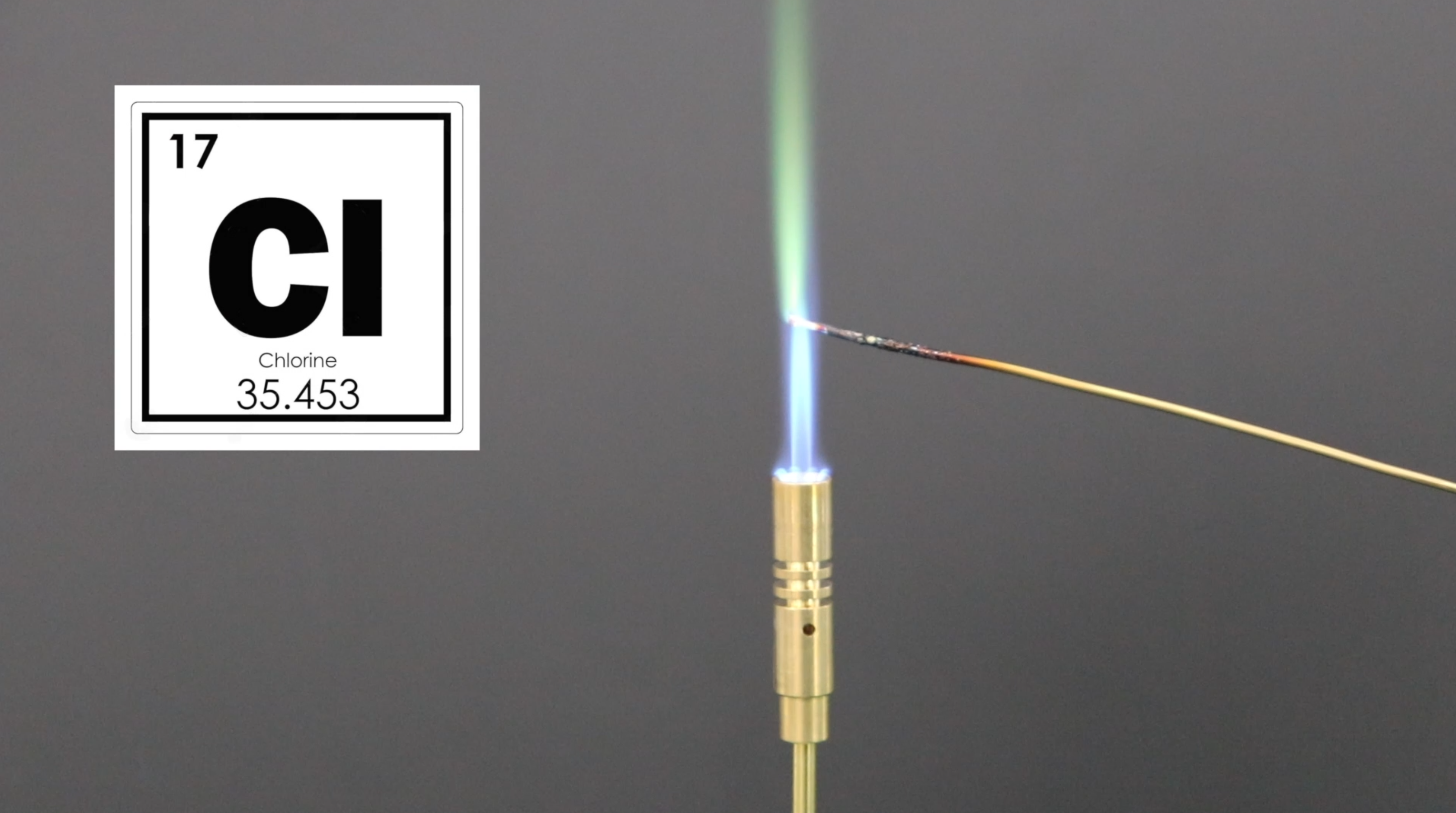 Checking Laser Cutter Materials for Chlorine Beilstein Test 4 Steps