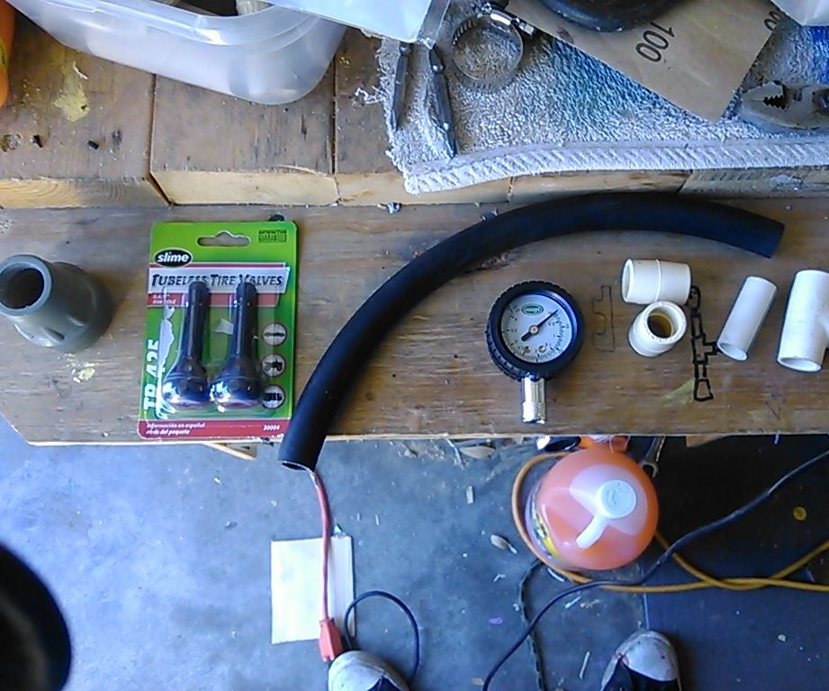 DIY Coolant System Pressure/Leak Tester 12 Steps Instructables