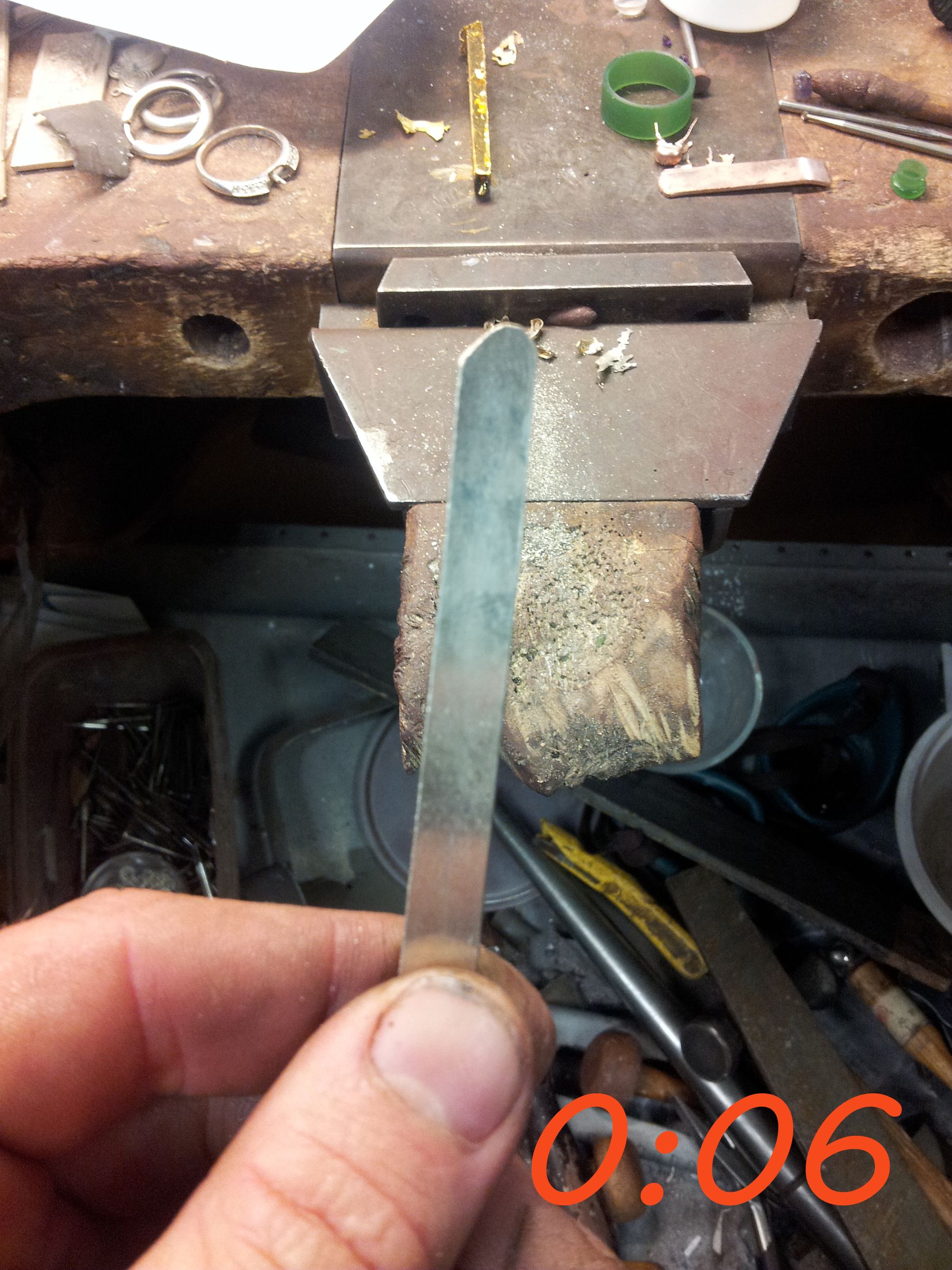 Making a Ring With a Hammered Finish in Less Than an Hour (from Scratch) 14 Steps Instructables