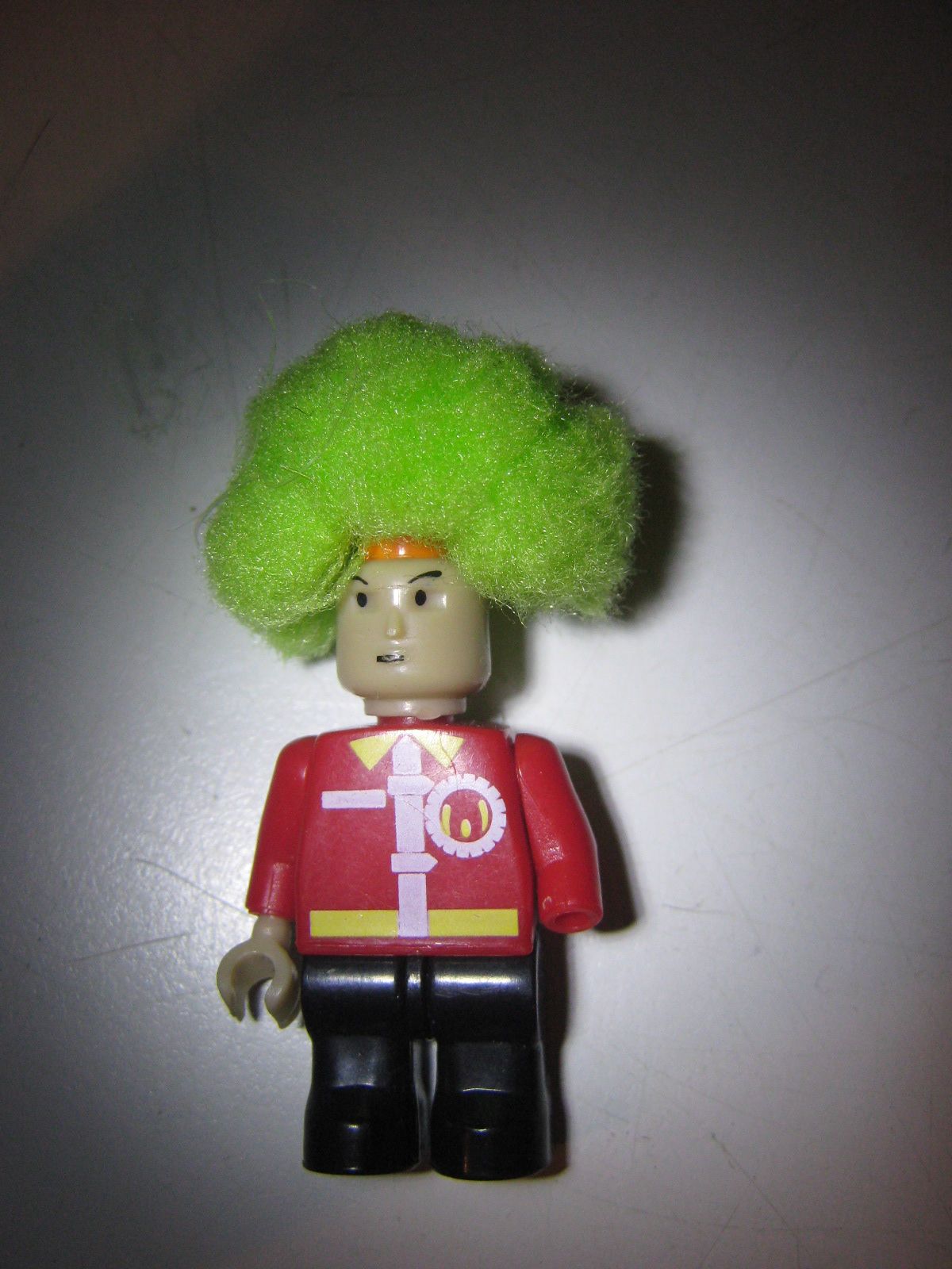 making a afro wig