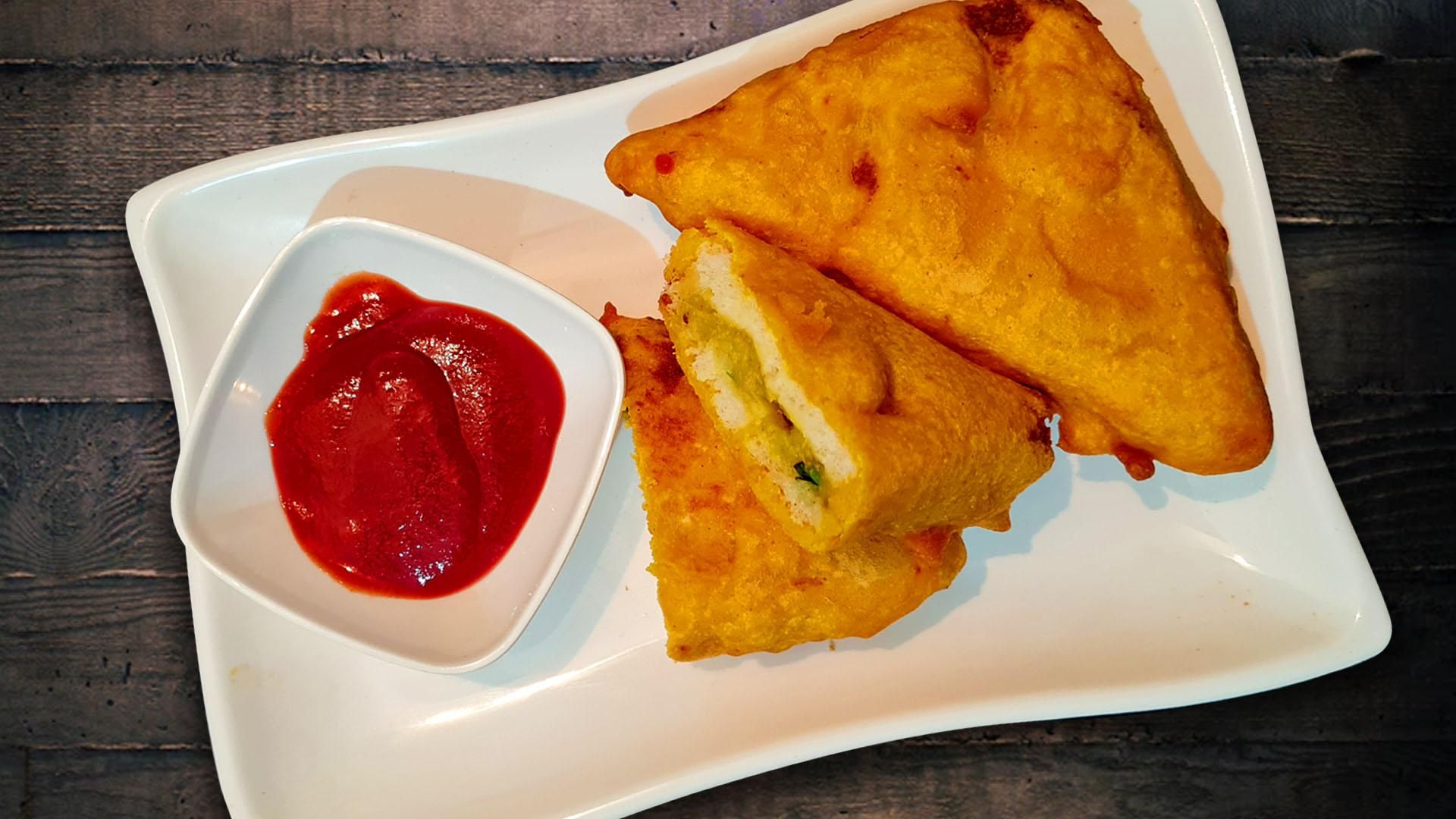 How To Make Bread Patties