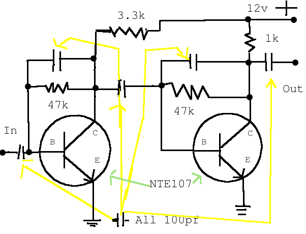 Over The Air Tv Antenna Amp 5 Steps Instructables