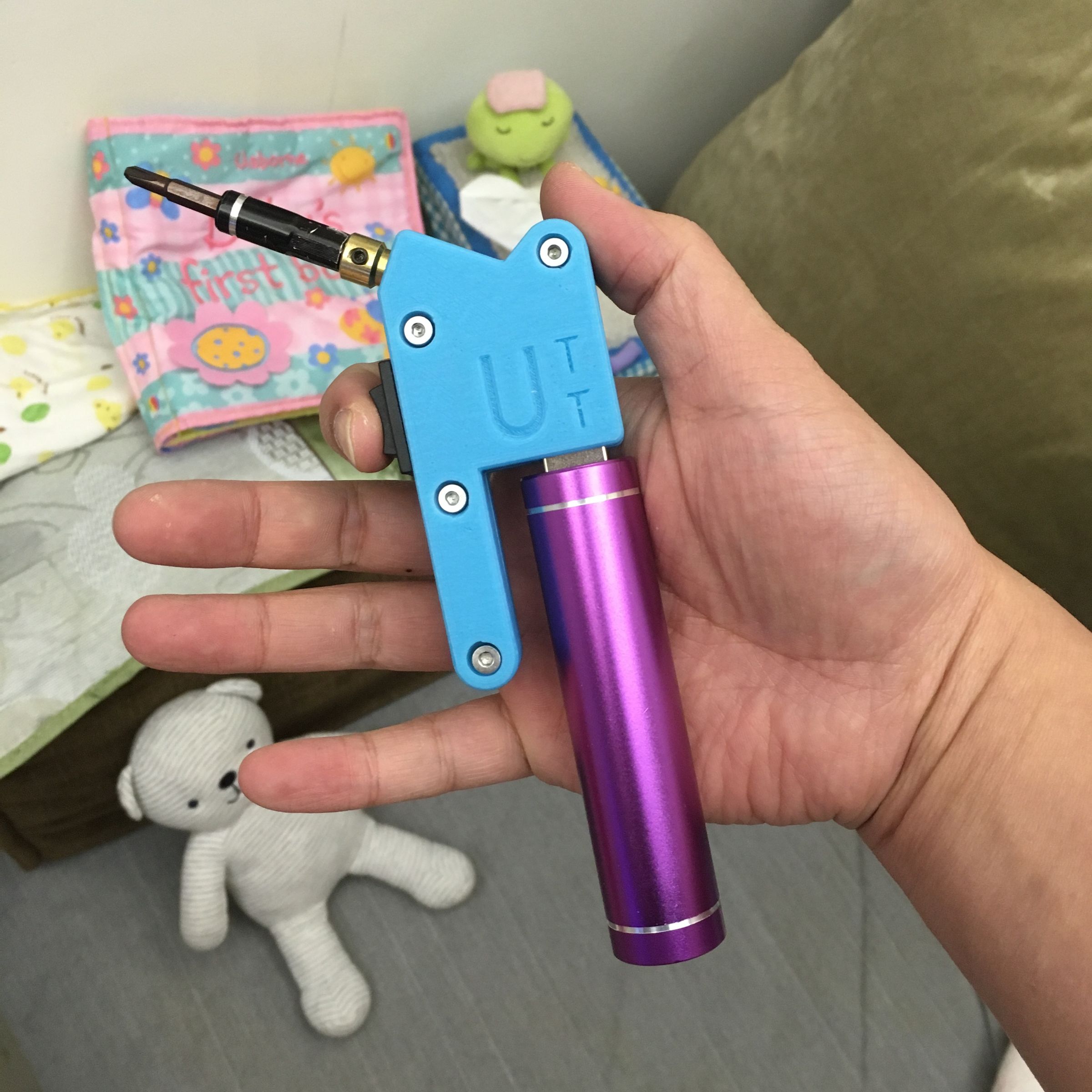 USB Tiny Tools Screwdriver 10 Steps (with Pictures) Instructables