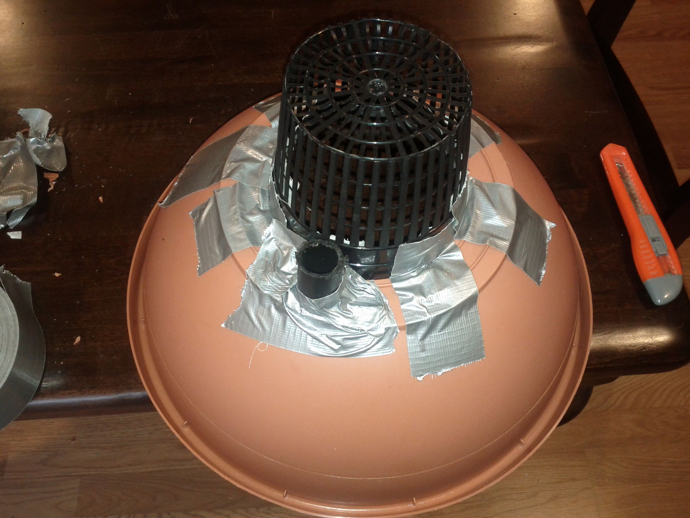 Self Watering Pot Insert for Large Pot 3 Steps Instructables