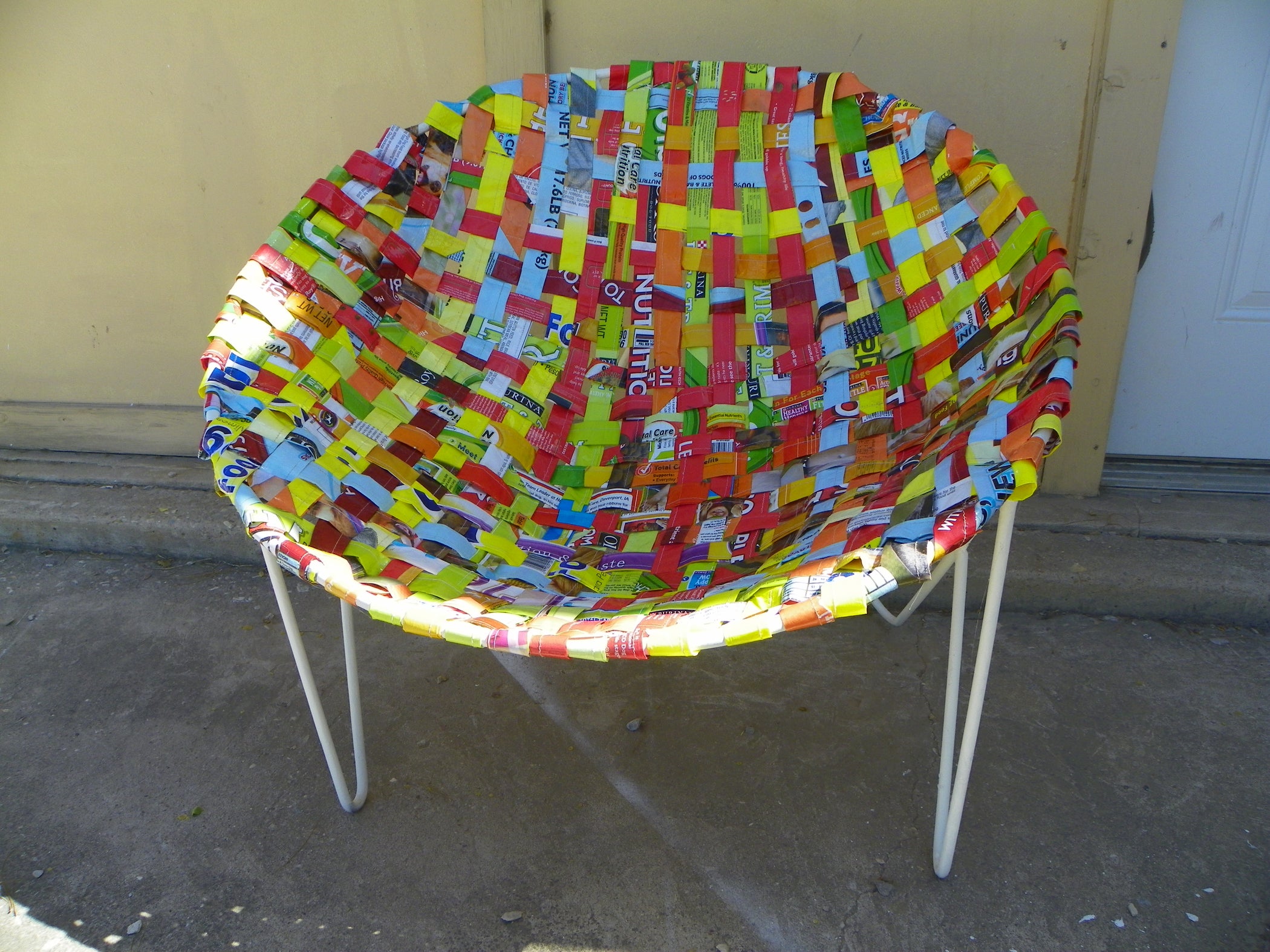 Woven Patio Chair 8 Steps (with Pictures) Instructables