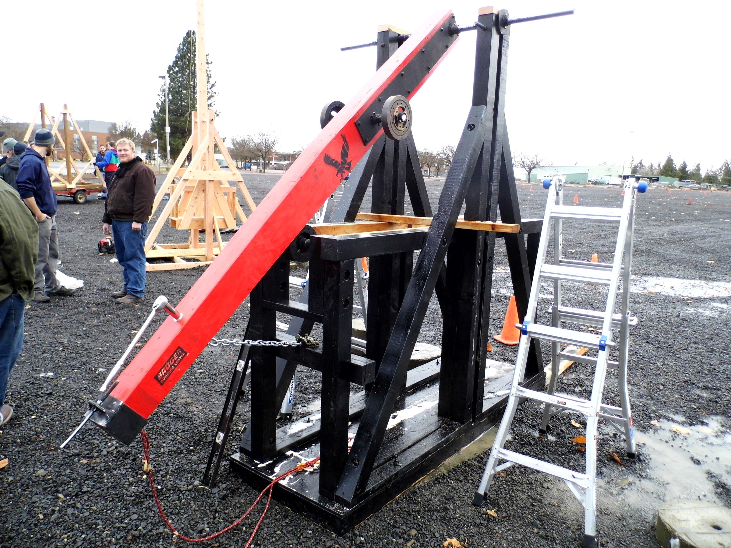 Floating Arm Trebuchet 7 Steps (with Pictures) Instructables