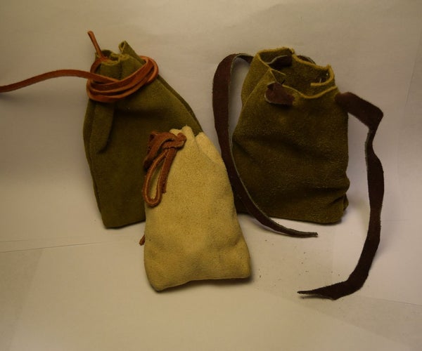 Simple Leather Project From Scraps