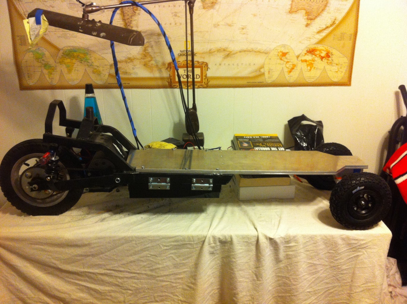 DIY Electric Skateboard : 8 Steps Circuit Diagram