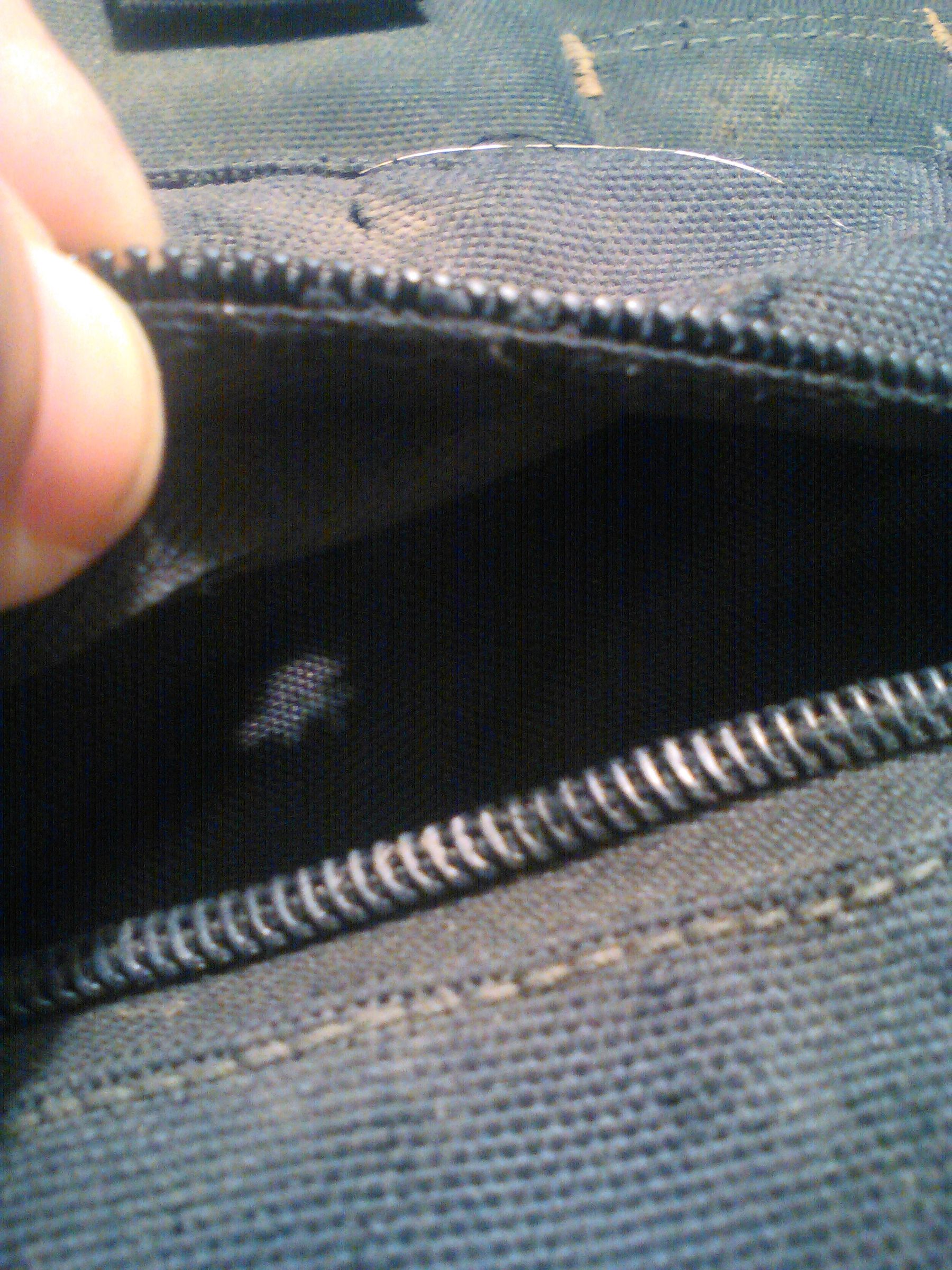 How to Fix Separated Nylon Zipper Teeth 7 Steps (with Pictures
