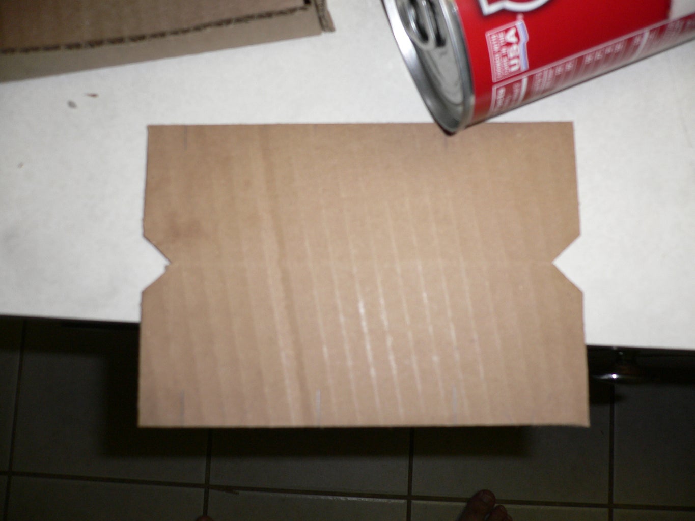 How to Make a Can Organizer Out of Cardboard : 10 Steps - Instructables