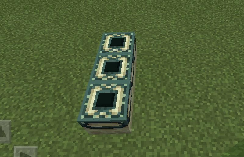 How To Make A Minecraft End Portal 5 Steps Instructables