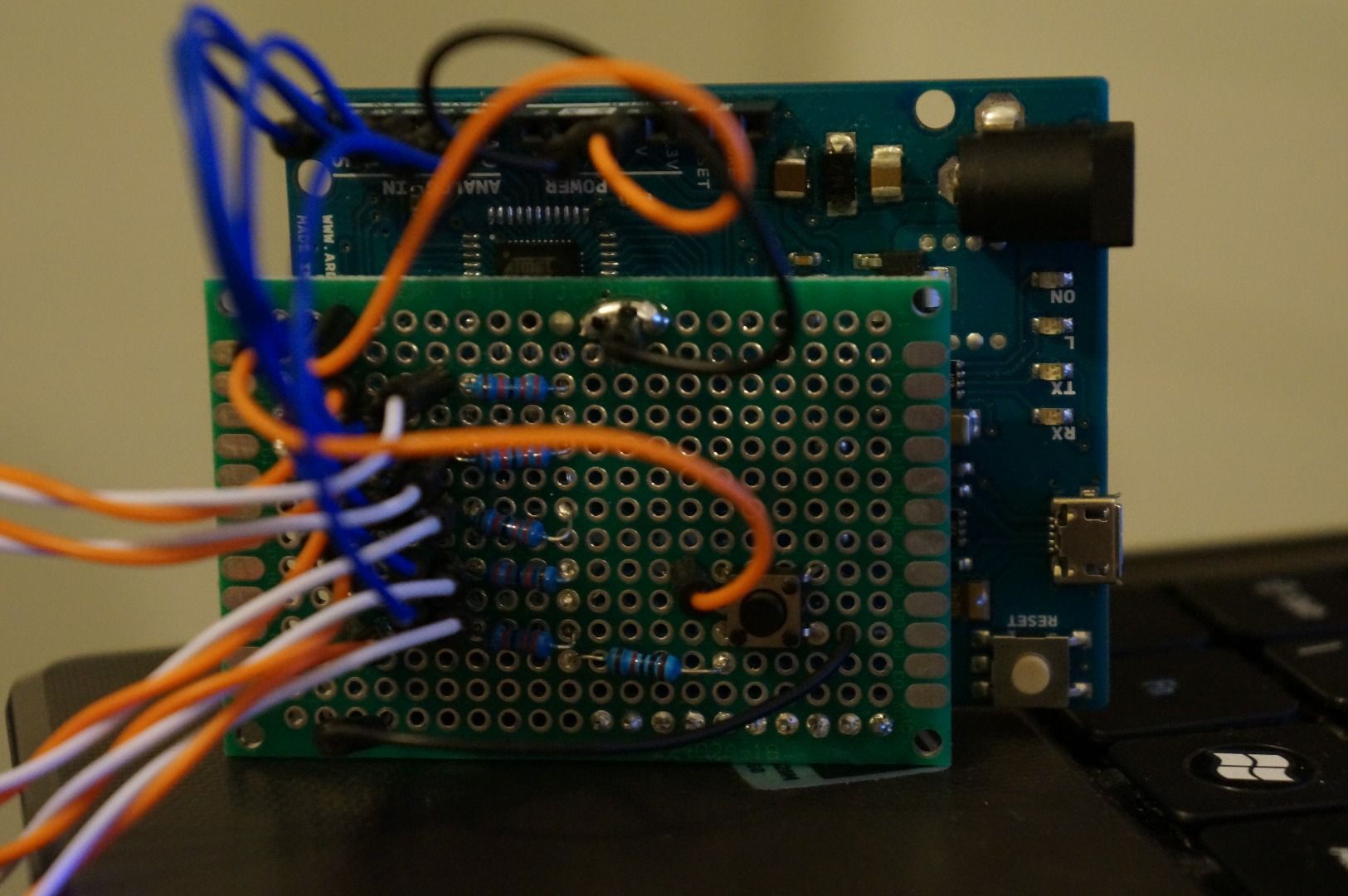 Arduino Wearable Keyboard Glove 6 Steps Instructables