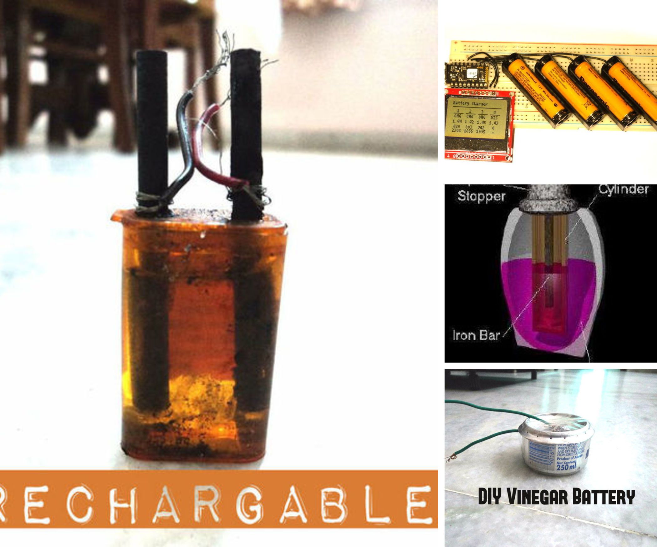 DIY Batteries Instructables