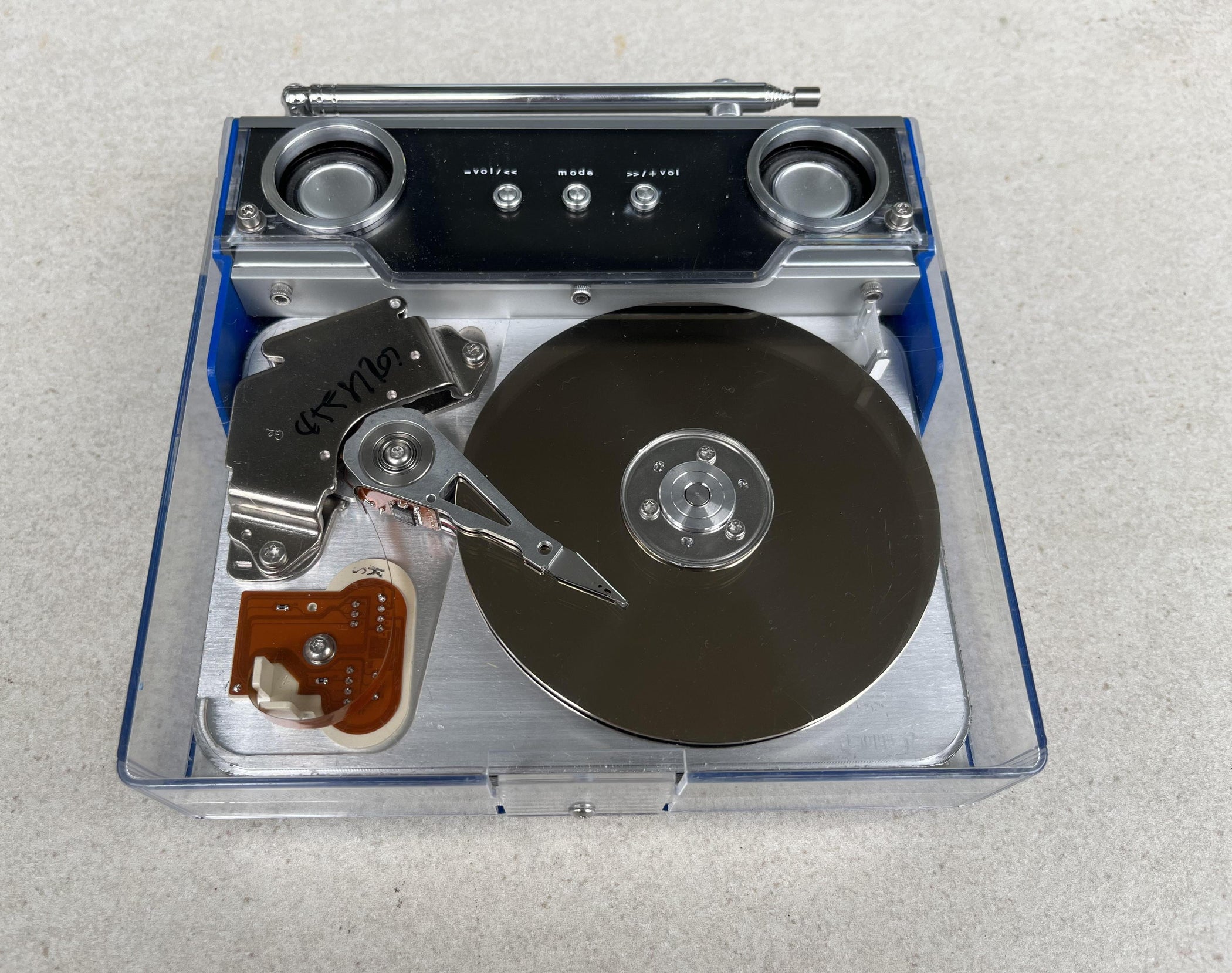 Bluetooth 5 Hard Drive Audio Player 4 Steps (with Pictures