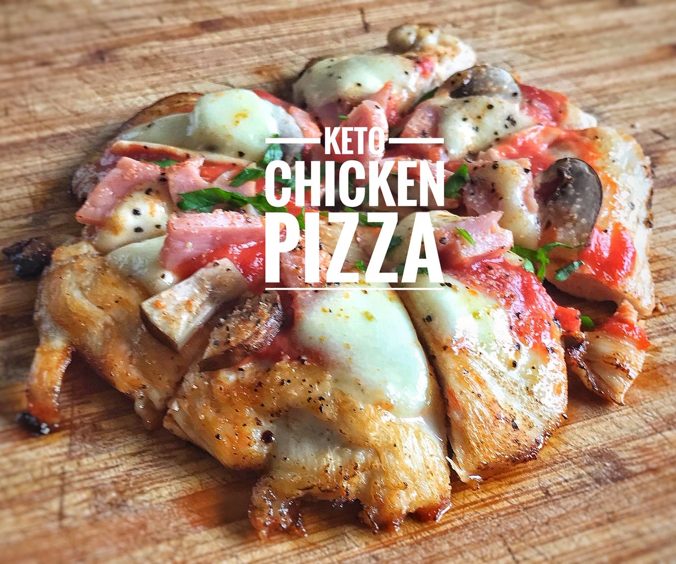 Keto Chicken Pizza Crust 6 Steps Instructables