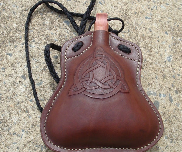 Leather Flask