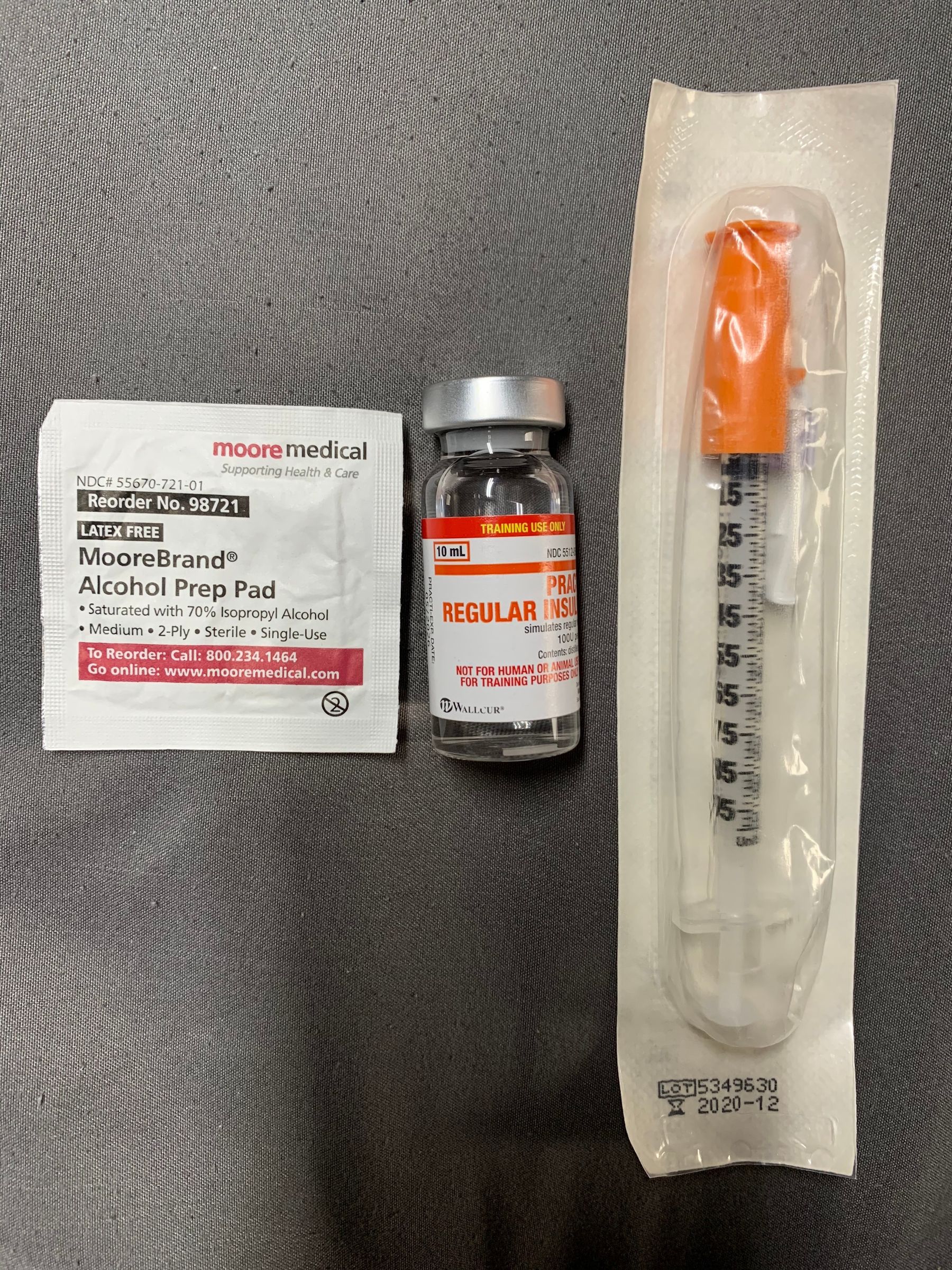Selfadministration of Insulin 14 Steps Instructables