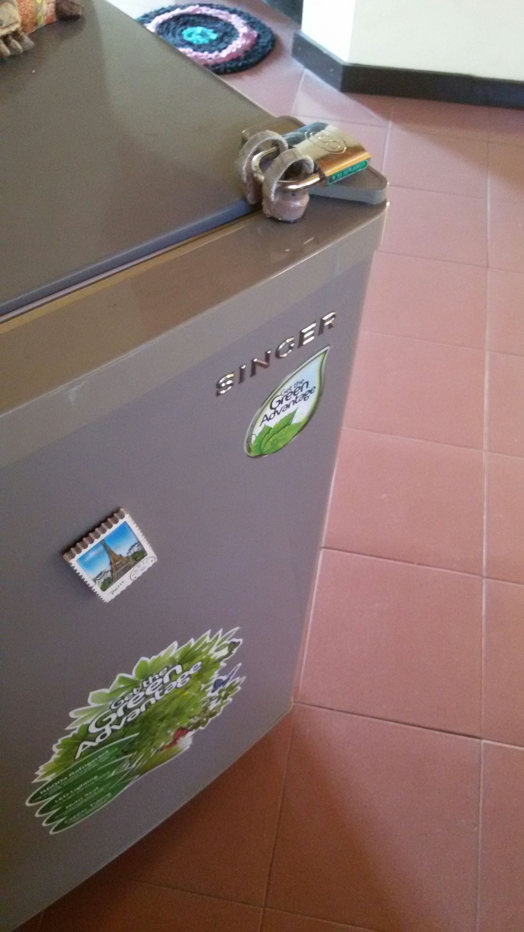 Adding a Simple Lock to a Refrigerator 6 Steps (with Pictures) Instructables