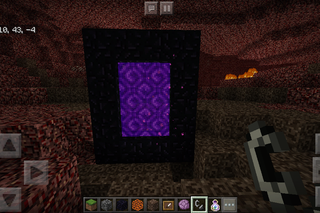 How To Make A Minecraft Nether Portal Instructables