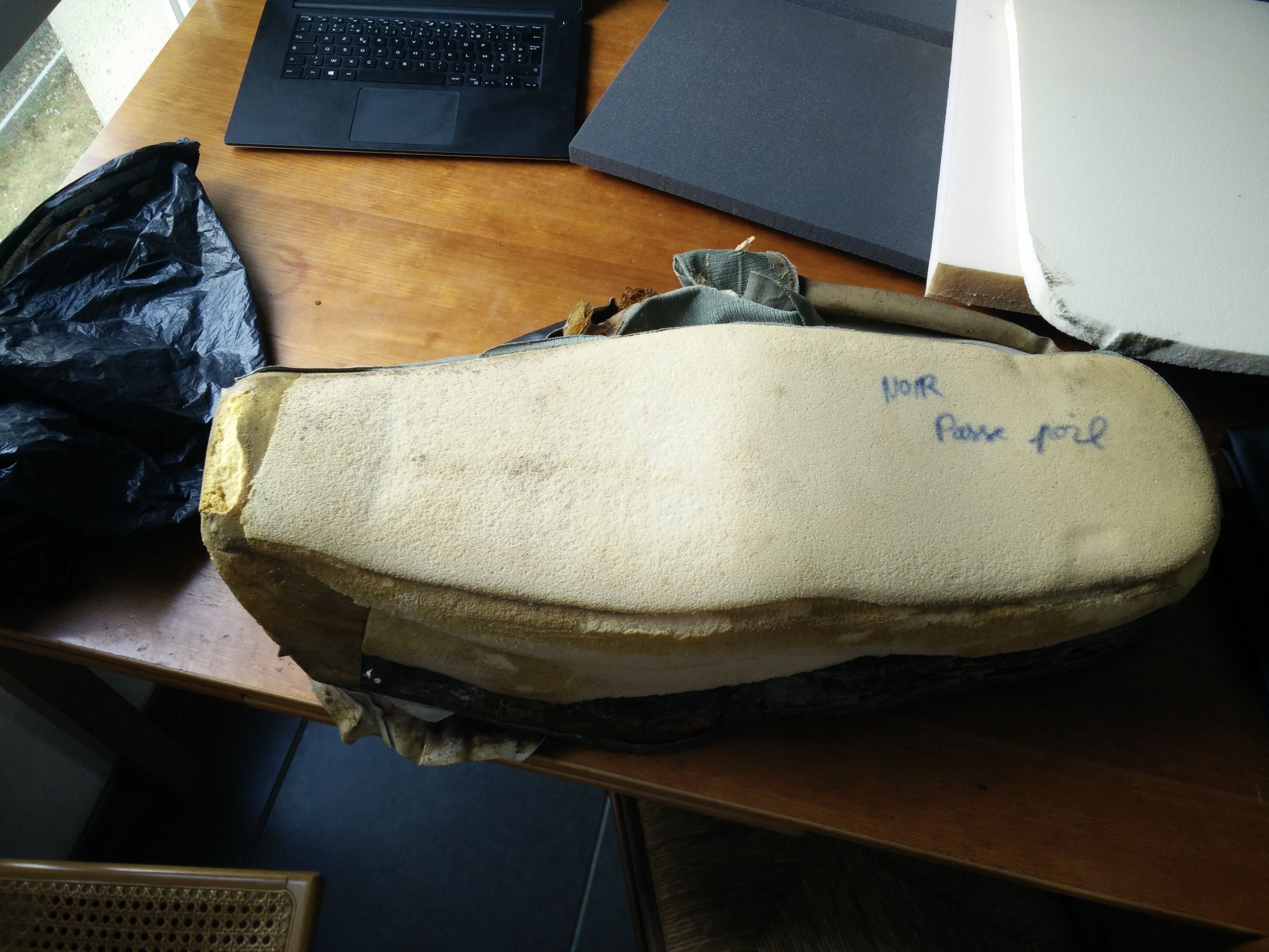 How to Refurbish a Motorcycle Seat 9 Steps (with Pictures