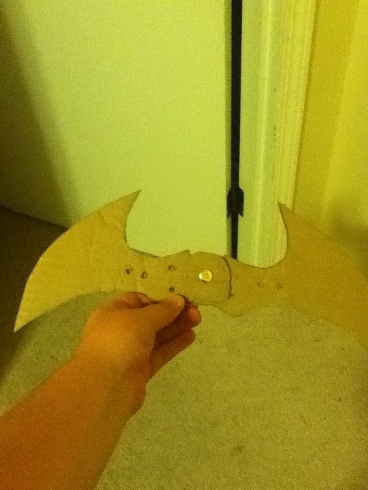 Batman Arkham Origins Batarang 3 Steps Instructables