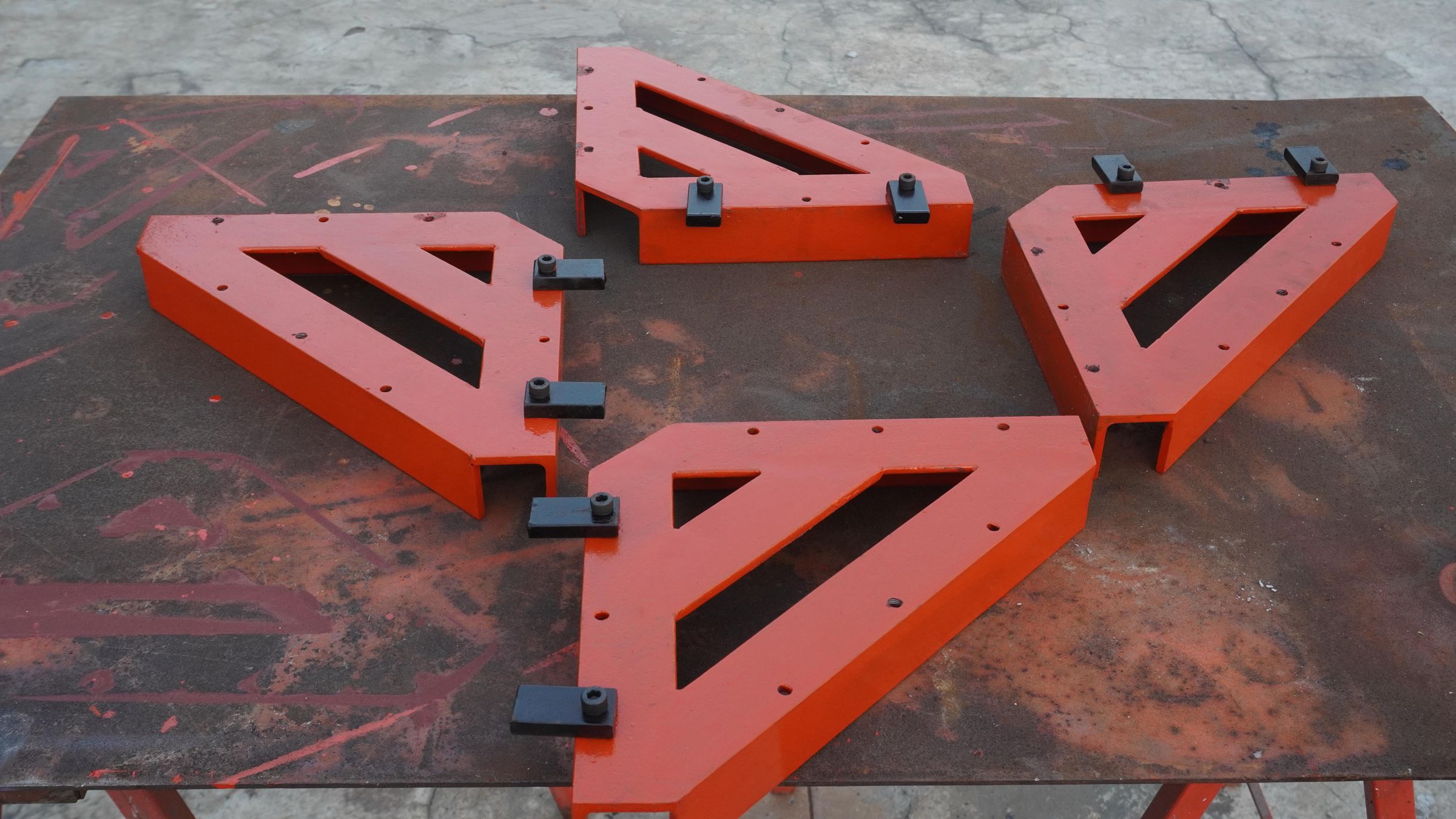 Heavy Duty Corner Clamps 8 Steps (with Pictures) Instructables