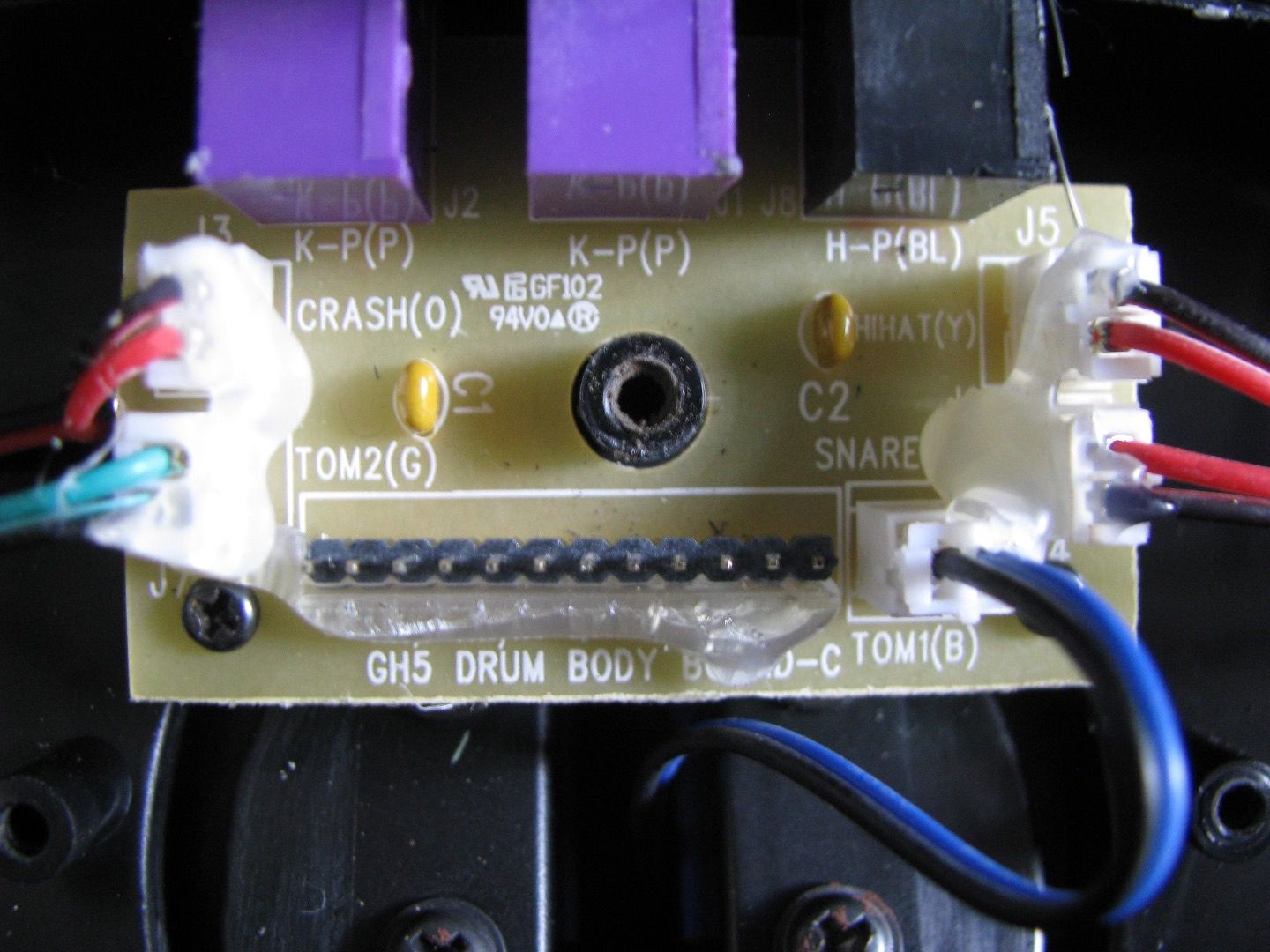 Standalone Electronic Drumkit From Wii Band Hero Kit 3 Steps