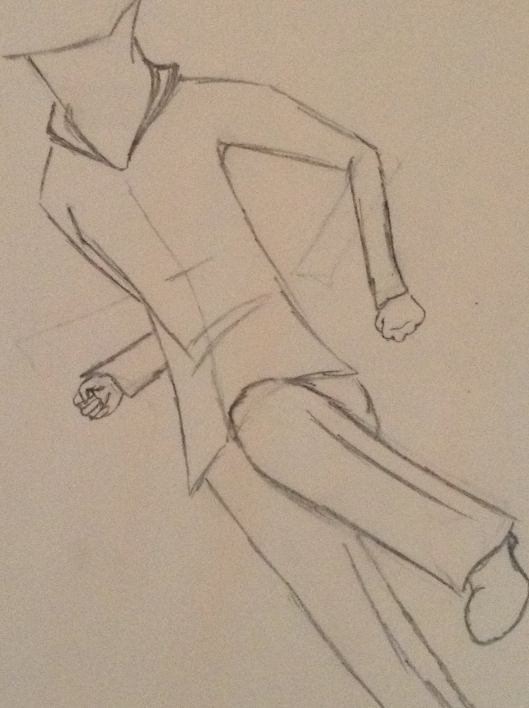pix Easy Drawing Of A Boy Running how to draw a boy running 7 steps