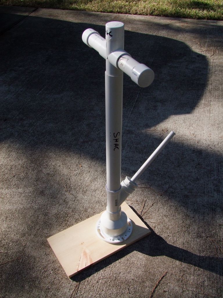 PVC Paper Rocket Launcher 3 Steps Instructables