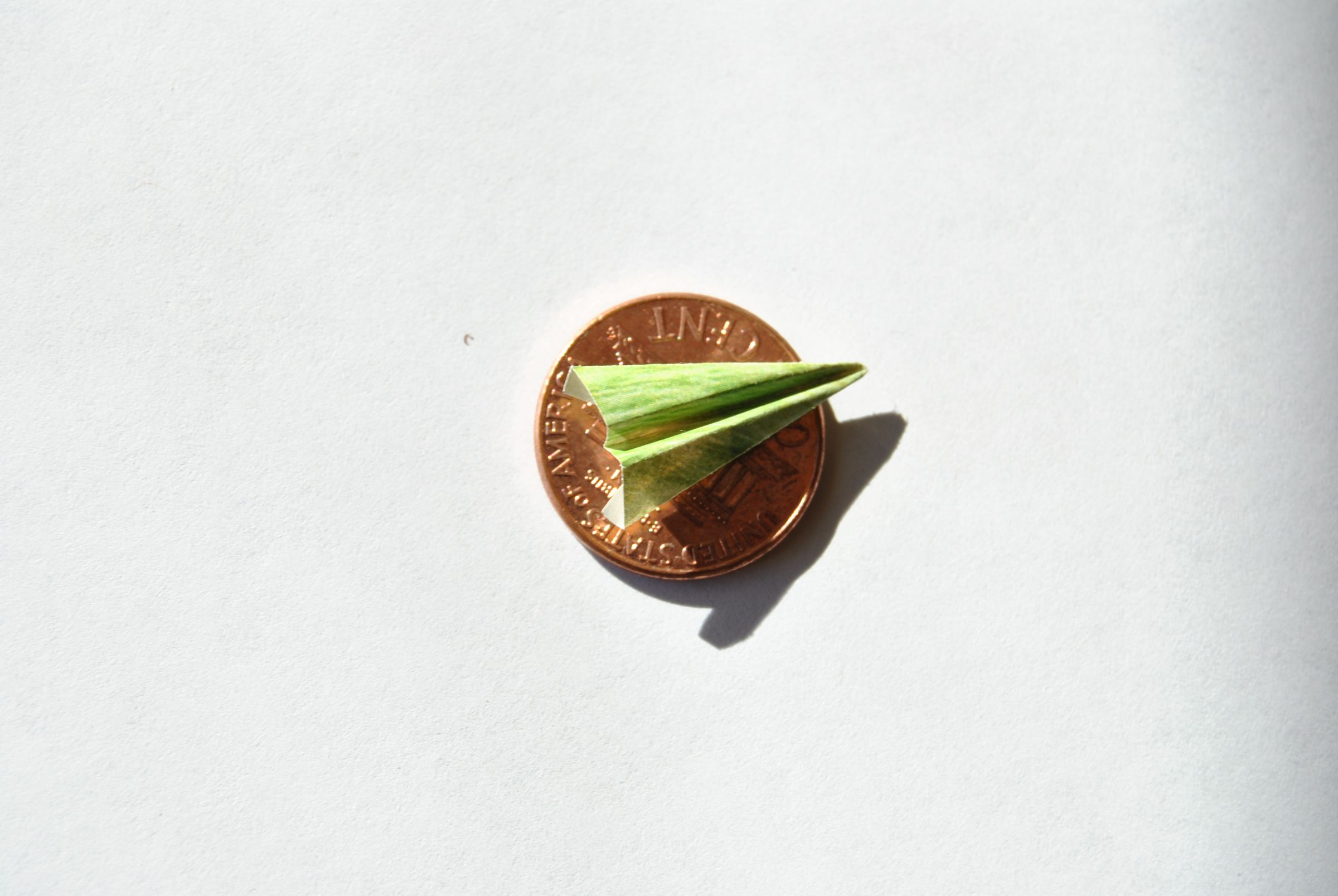 pocket sized super mini paper airplane DIY Project DIY Project Image