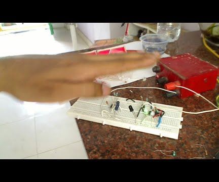 wave to on and wave to off lights DIY Project DIY Project Image