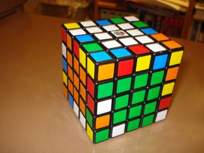 How to Solve a 5x5 Rubik's Professor Cube : 15 Steps (with Pictures ...