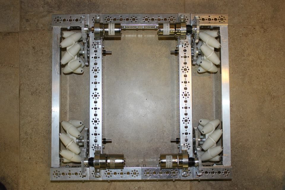 tetrix mecanum wheels