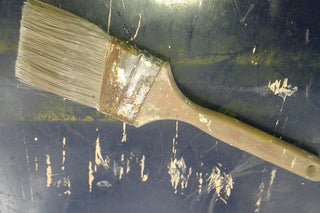 Paint brushes walls Paint brushes walls